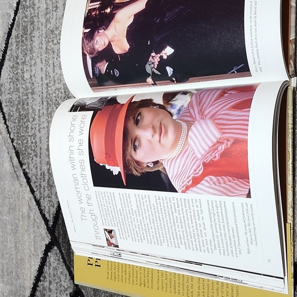 THE PEOPLE'S PRINCESS DIANA, PRINCESS OF WALES 1961-1997 HARDBACK BOOK - Picture 11 of 16